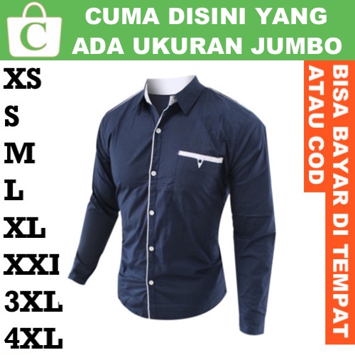 Xxl XXL XXL XL L M S XS Áo Sơ Mi Nam Tay Dài Jumbo Size Lớn Màu Xanh NAVY DONGKER Đỏ Đậm Cổ Điển Màu Nâu Đậm Tay Dài Có Túi Hình Trái Tim Màu Nâu Đậm / Xanh Dương / Đỏ Đậm / Nâu