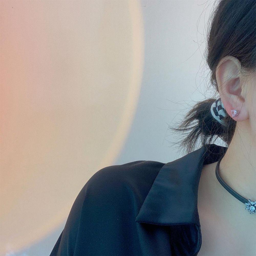 JARRED Bông Tai Mạ BạC HìNh TráI Tim ThờI Trang