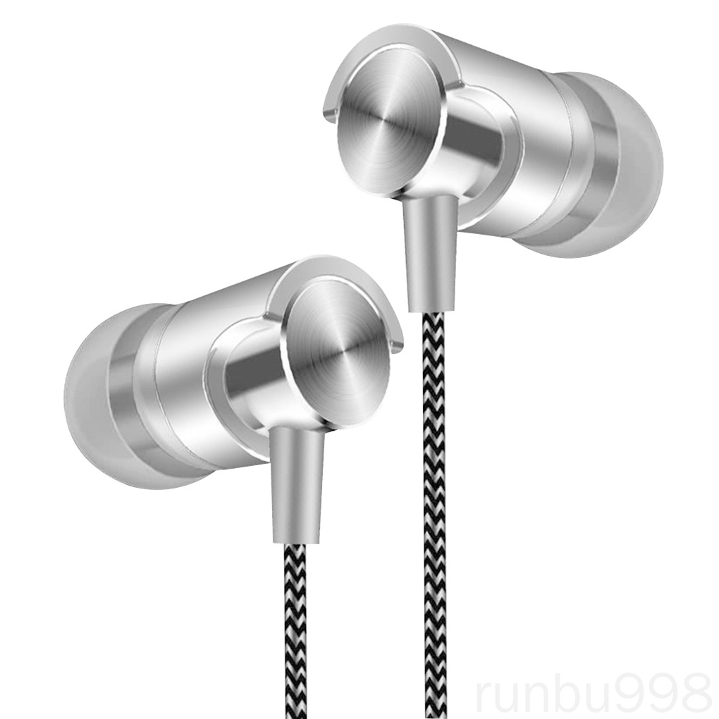 Tai nghe nhét tai có dây giắc cắm 3.5mm tích hợp mi cờ rô dành cho điện thoại