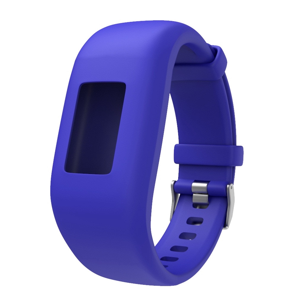 Dây Đeo Silicon Thay Thế Cho Đồng Hồ Thông Minh Garmin Vivofit 3 Vivofit Jr Vivofit Jr2