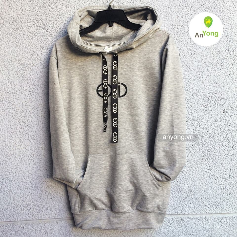 Hoodie nỉ da cá EXID Valentine Japan 2019