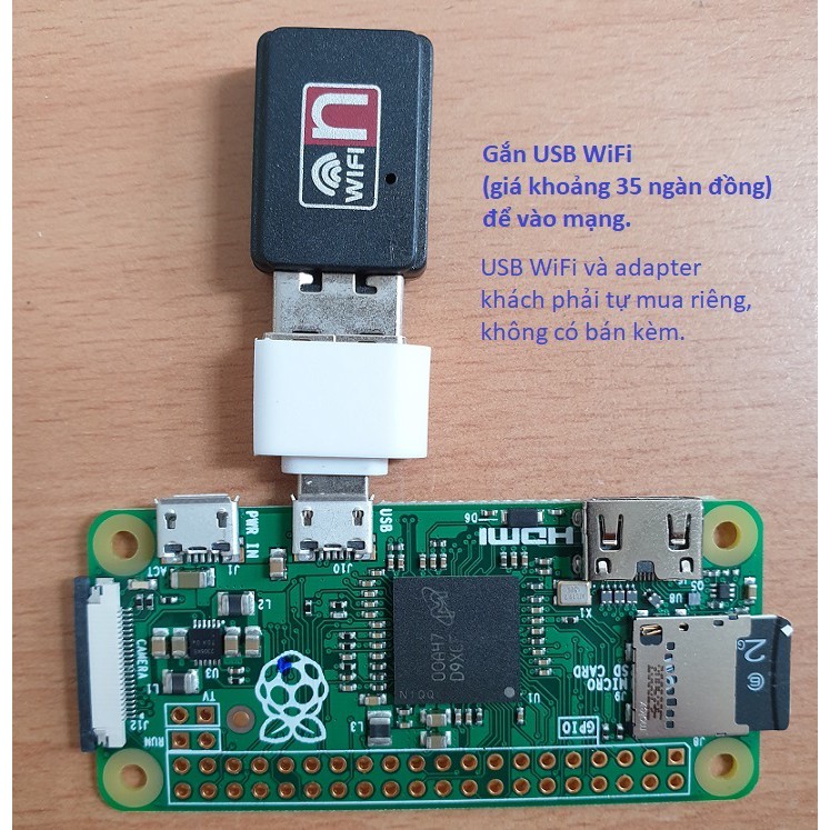 Máy tính nhúng Raspberry Pi Zero và Pi Zero W | BigBuy360 - bigbuy360.vn