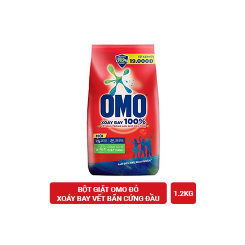 Bột giặt tay OMO công nghệ xanh 2.9kg / 2.6kg