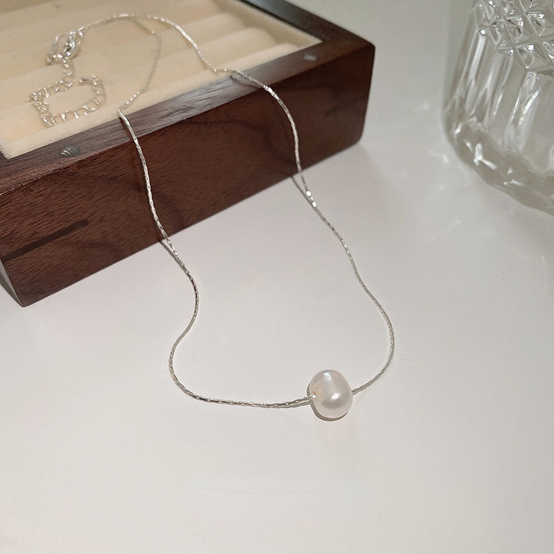 Vòng cổ Chuỗi Hạt Ngọc Trai Nhân Tạo Đơn Giản Thời Trang Cho Nữ