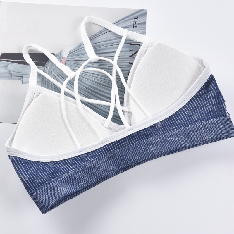 Áo ngực đan dây chất liệu thoải mái quyến rũ cho nữ | BigBuy360 - bigbuy360.vn