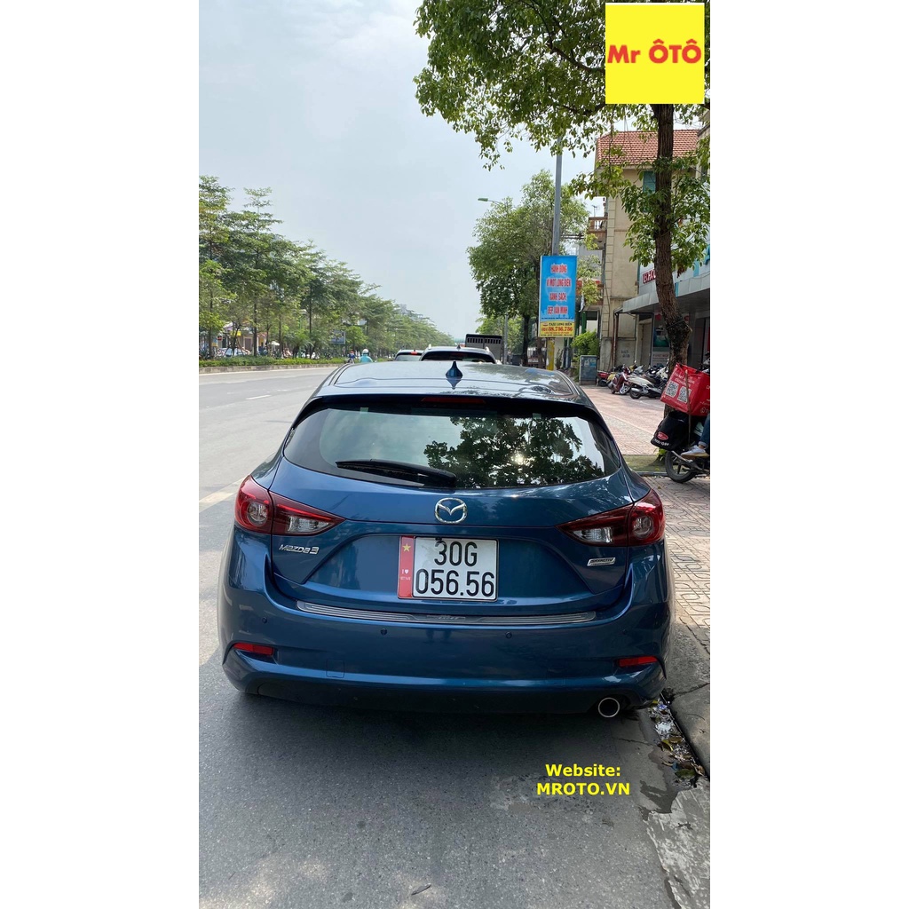 Rèm Che Nắng chống UV Xe Mazda 3 Hatback 2015-2019 Hàng Loại 1 MR.ÔTÔ -Bảo Hành 2 Năm