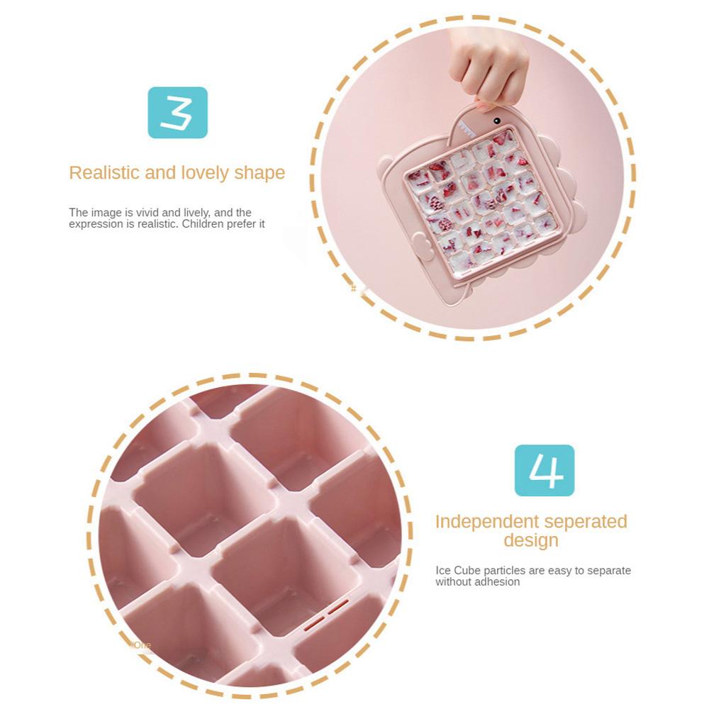 YIYU Khay Làm Đá / Kem / Kẹo / Rượu Whiskey Độc Đáo Tiện