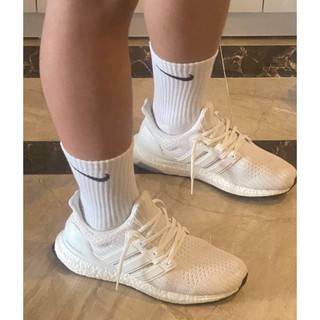 Vớ/ Tất Nike Everyday Plus Cổ Cao (Đen/Trắng)