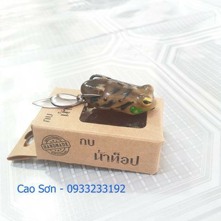 Mồi giả lure nhái hơi Frog Toon V4 Thái Lan - Chuyên câu Lure lóc siêu nhậy