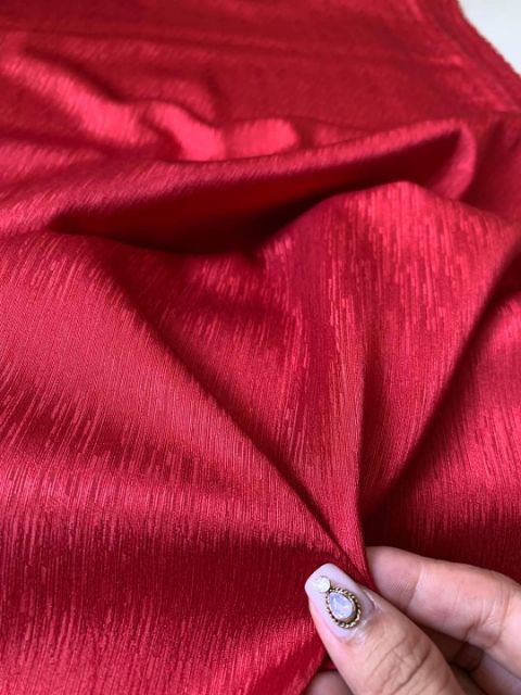 Vải lụa vân gỗ