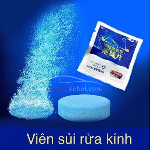 Viên Sủi Rửa Kính Siêu Sạch-1 Viên