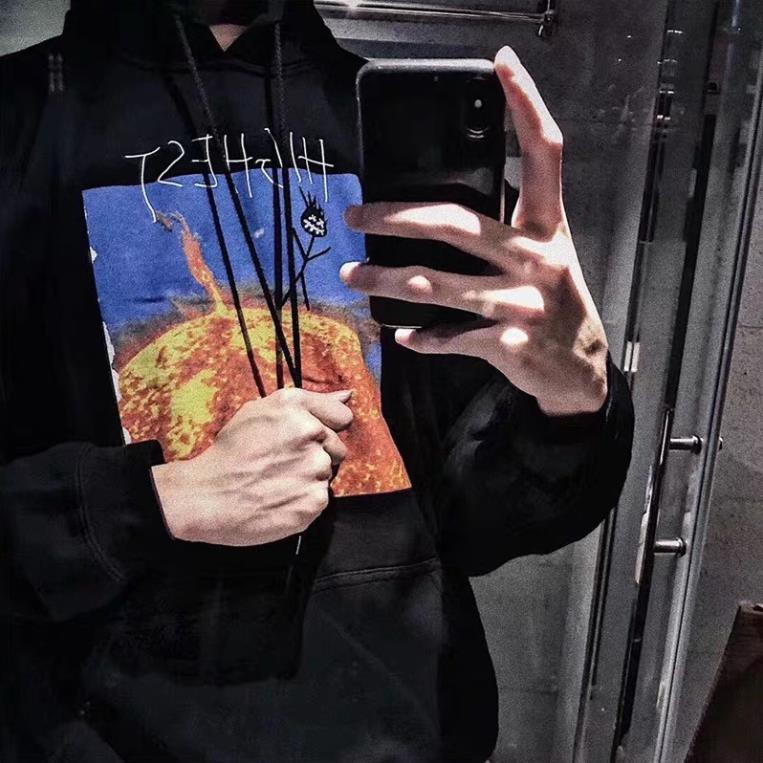 Áo hoodie Travis Scott Highest In The Room Sun cao cấp | BigBuy360 - bigbuy360.vn