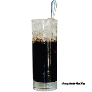 Bộ 6 Ly Thủy Tinh Ống 275ML ES60164 - Ly Thủy Tinh Uống Cà Phê Ống Cao