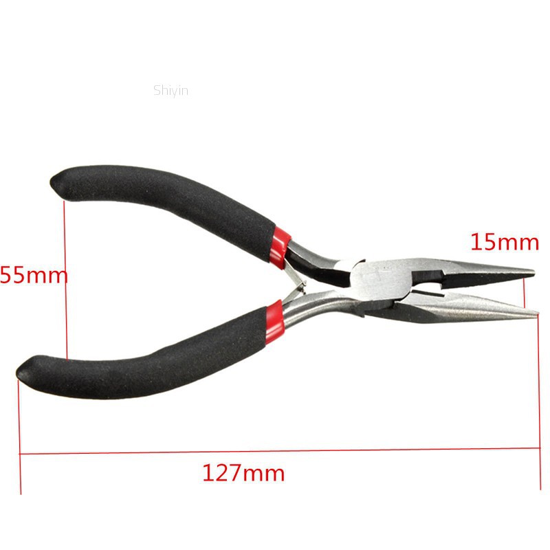 1 Chiếc Kìm Mũi Kim Mini Làm Trang Sức Thủ Công