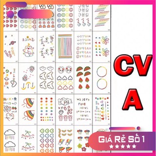 Hình xăm dán mini tattoo chỉ 1k, deal 1k cuongnguyen27488