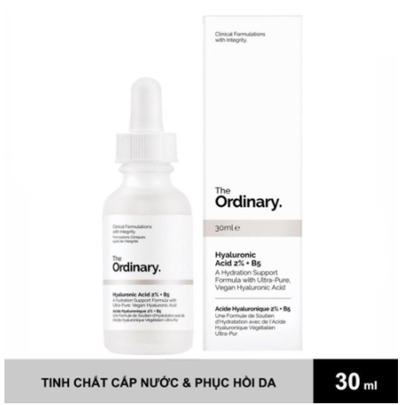 Serum Tinh Chất The Ordinary Hyaluronic Acid 2% + B5