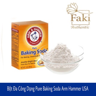 Bột Baking Soda đa công dụng Arm & Hammer 454g (Hộp)