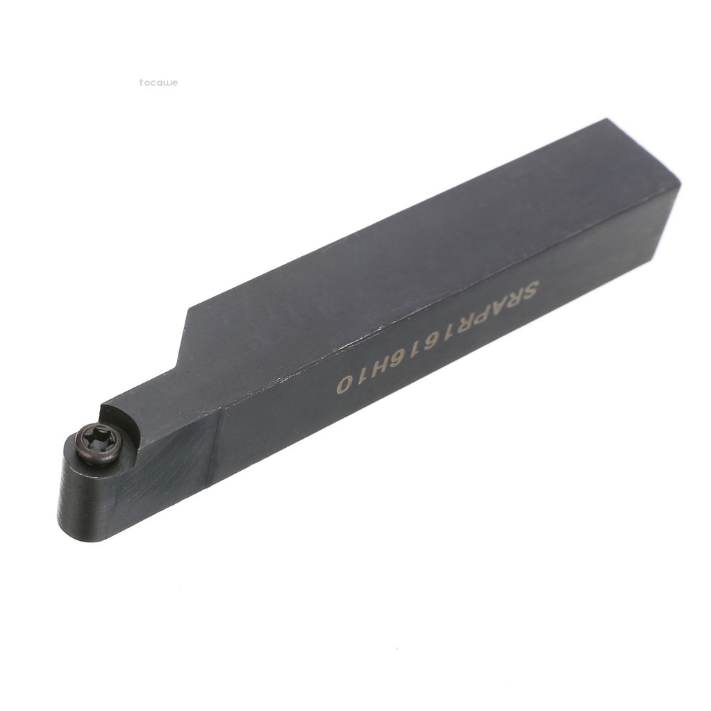 Set cán dao tiện SRAPR1616H10 và 10 chip dao tiện tròn RPMT10T3MO