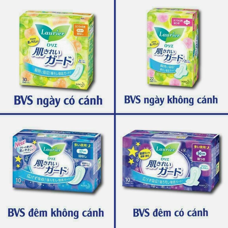 BVS Laurier Nhật Bản