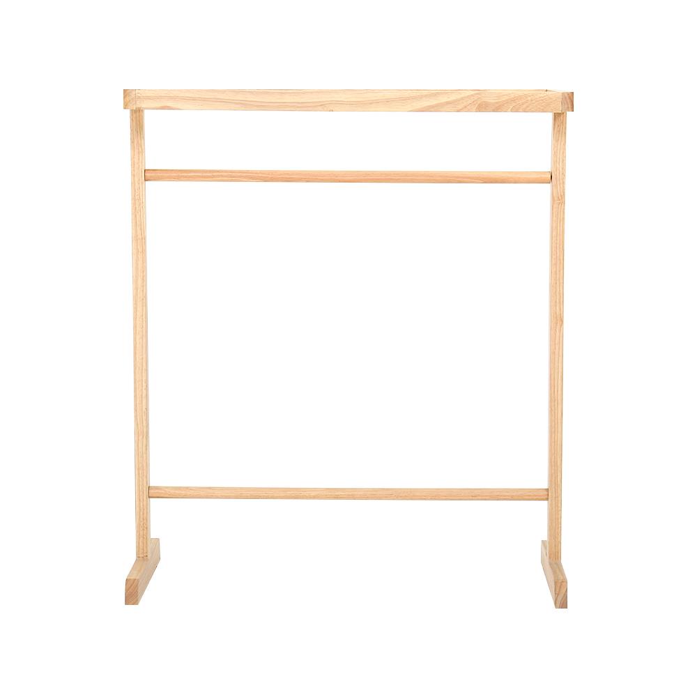 HomeBase PLIM Giá/kệ phơi quần áo bằng gỗ Thái Lan 69 x 26 x 79 cm