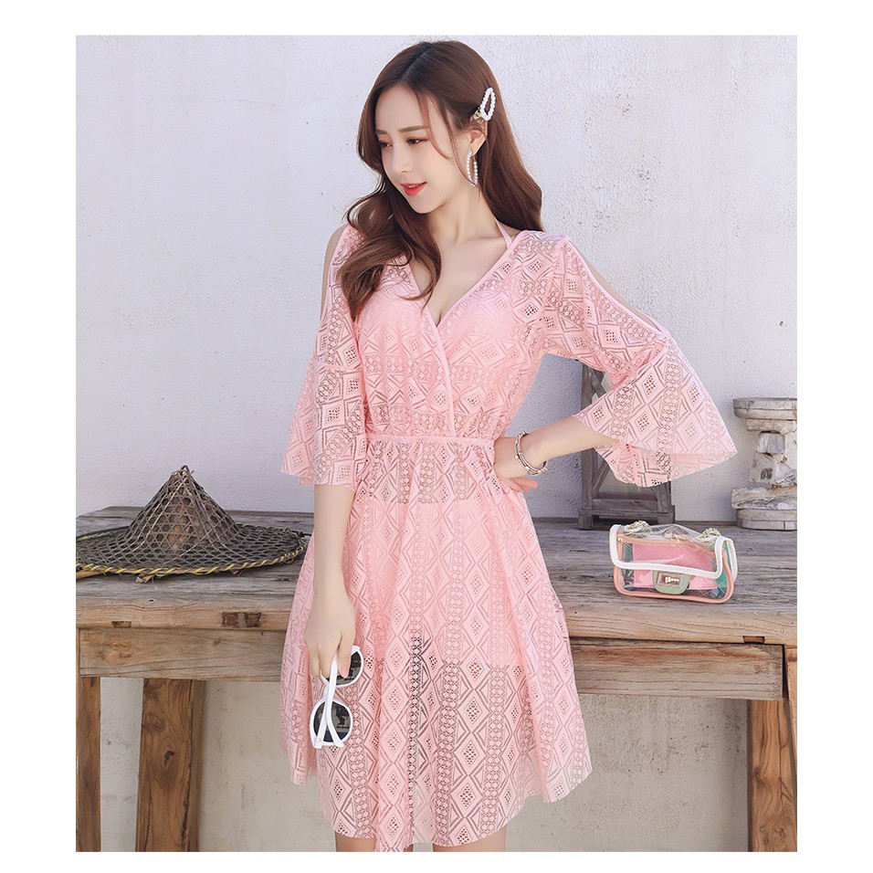 (Có video )Set Bikini Đồ Bơi Nữ 3 chi Tiết  Phong Cách Hàn Quốc 2020 | BigBuy360 - bigbuy360.vn