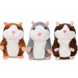 Chuột hamster bông nhại giọng nói