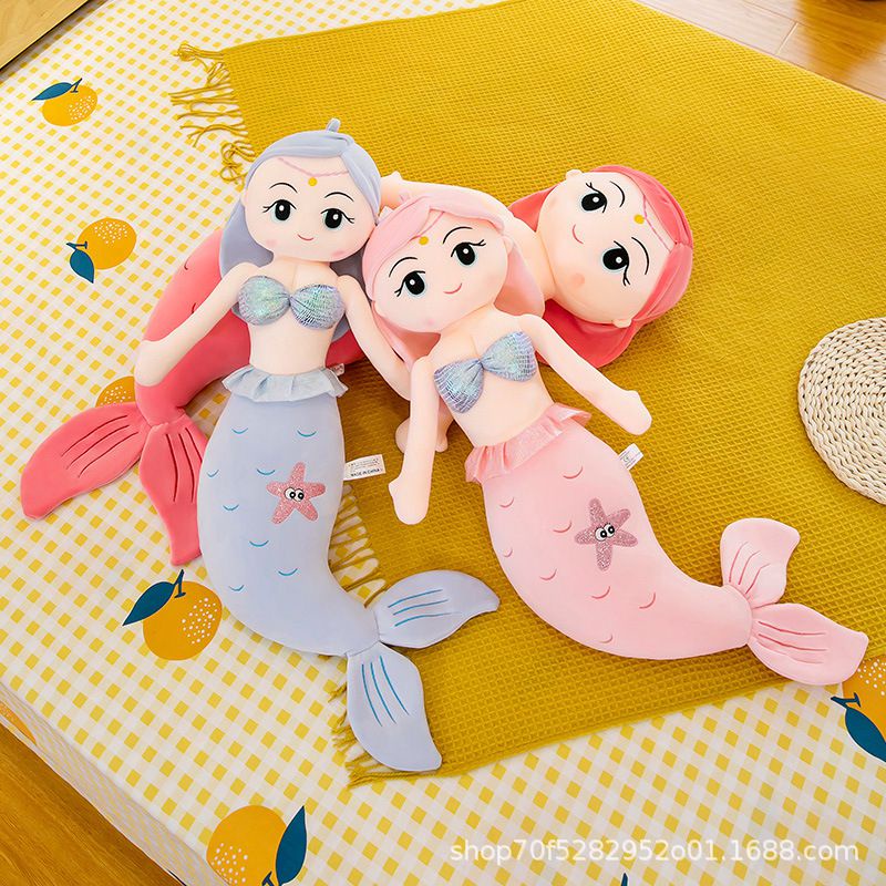 30cm Mermaid Stuff Toy Stuffed Plush Soft Doll Cushion Girls Birthday Kids Gifts