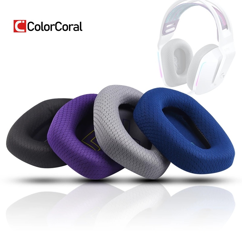Đệm xốp mềm thay thế cho tai nghe chơi game Logitech G733
