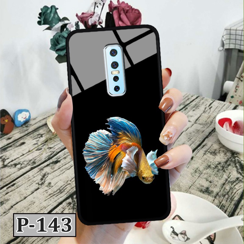 Ốp Vivo V17 Pro - lưng kính in hình 3D