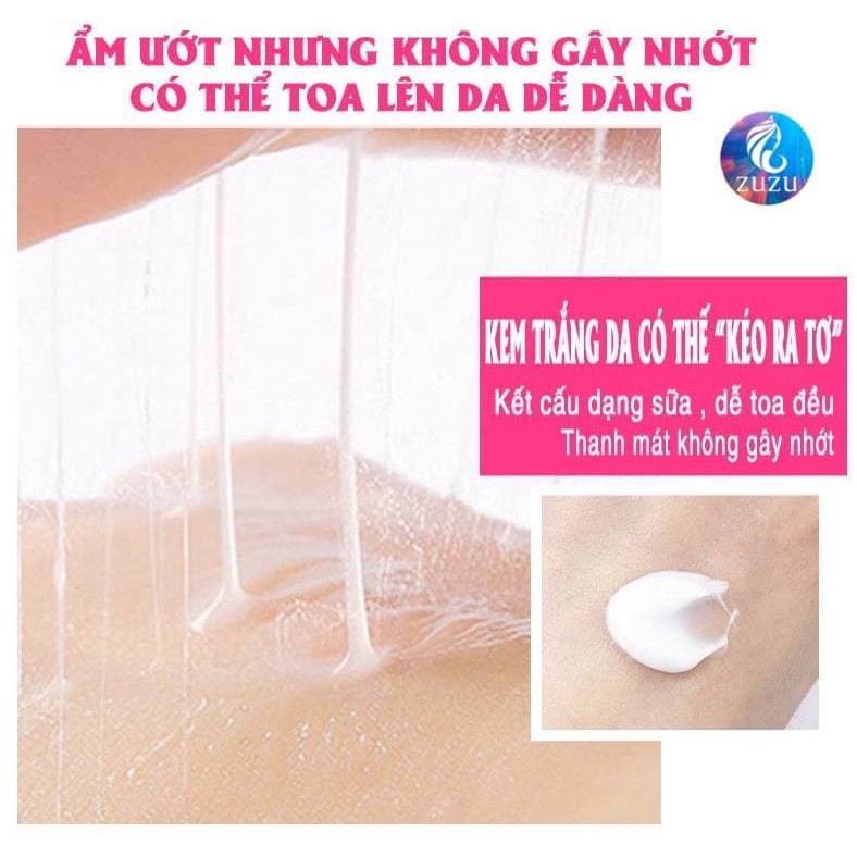 Kem Body Trắng Da, Sữa Dưỡng Thể Trắng Da Chống Nắng Toàn Thân Trái Đào Hương Nước Hoa 200ml SAM
