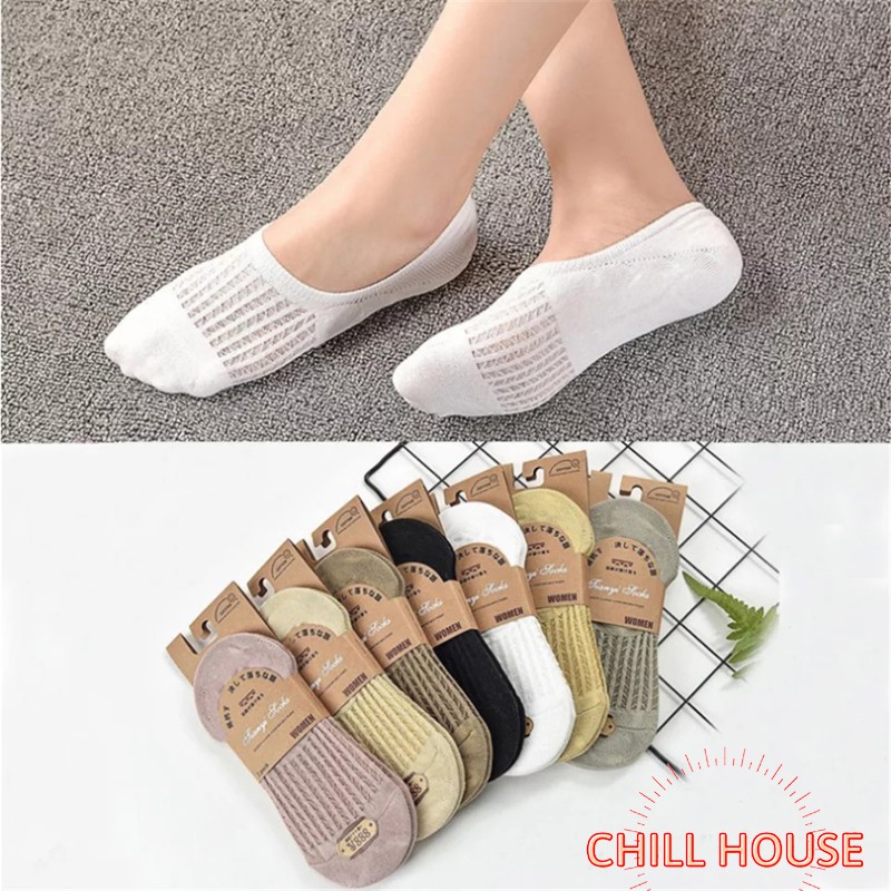 Combo 5 Đôi Tất Hài Gân Nữ Siêu YÊU (LOẠI 1) T765 - CHILLHOUSE
