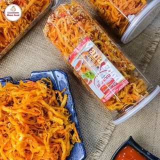 Mực Sấy Bơ Tỏi