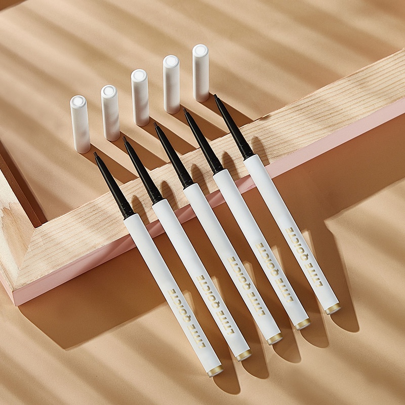 [Hàng mới về] Bút kẻ mắt dạng gel LTITE QOICTE giữ màu sắc mượt mà không nhòe dễ lên màu