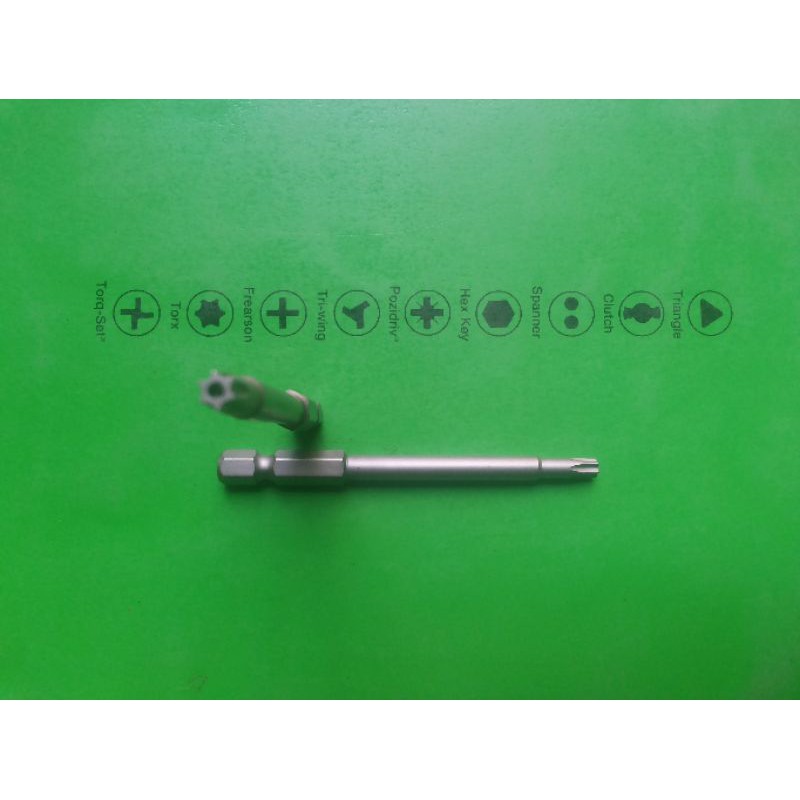 10 Mũi vặn vít hoa thị có lỗ JT10 H B35