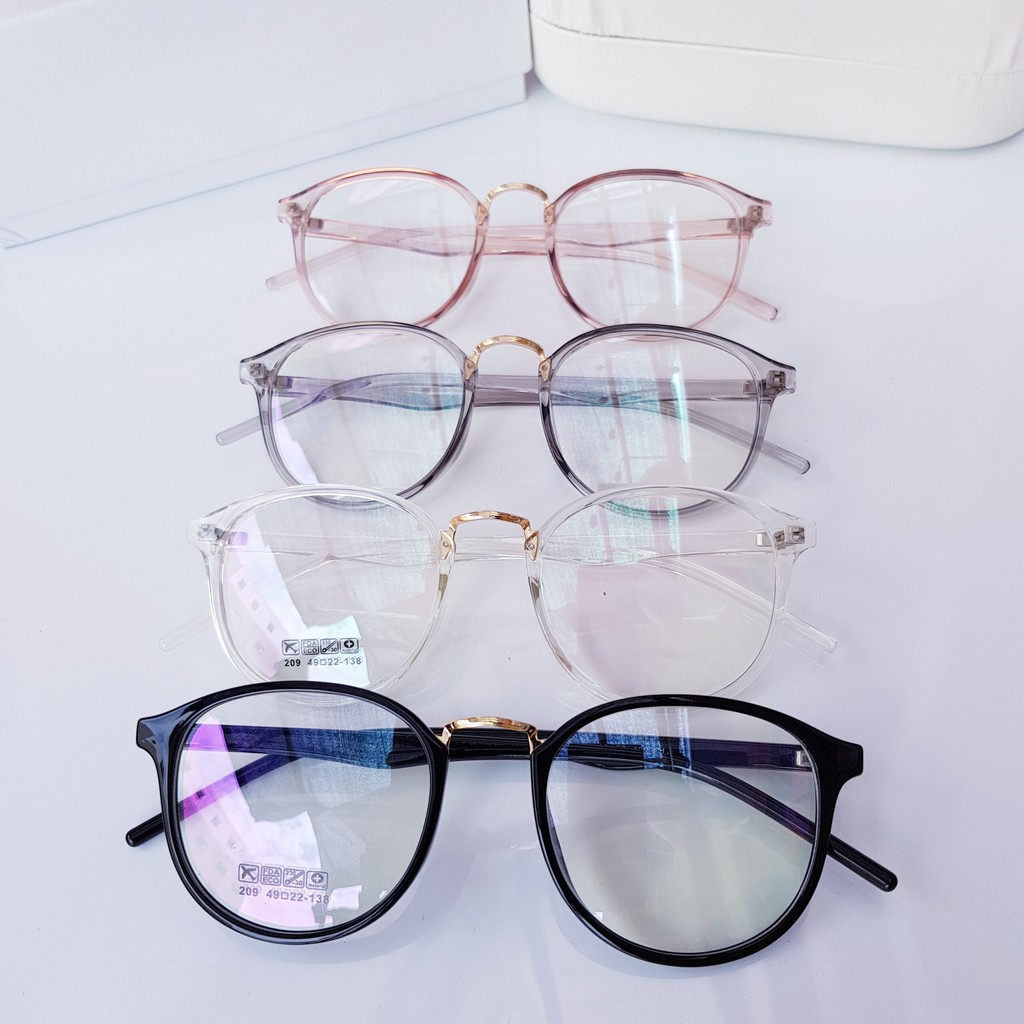 [VIDEO + ẢNH] MẮT KÍNH GỌNG DẺO HÀN QUỐC TR90 209 SIÊU XỊN THỜI TRANG AH159