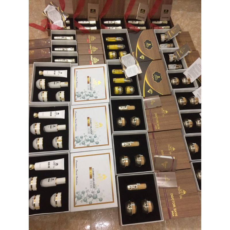 Bộ Kem  #Doctor_skin nhà  MH_BEAUTY_SPA