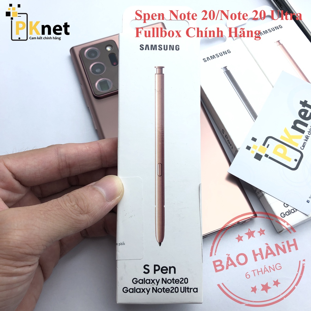Bút Spen Note 20 Ultra Fullbox, Chính hãng [Bảo hành 1 đổi 1 trong 6 tháng]