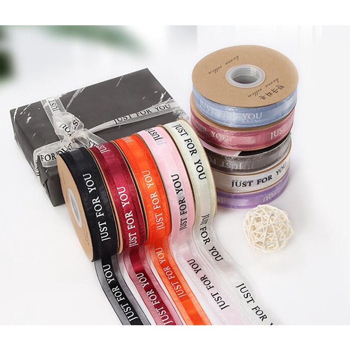 Cuộn Dây Ruy Băng 10M Dùng Trang Trí Đa Năng Tiện Dụng