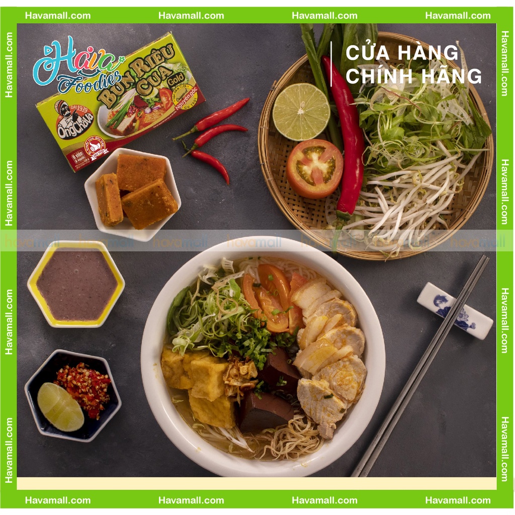Viên Gia Vị Ông Chà Và 75gr
