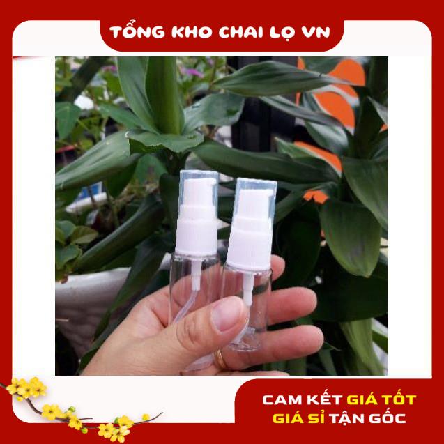 Chai Chiết Mĩ Phẩm ❤ SIÊU RẺ ❤ Chai nhựa xịt giọt 10ml,20ml chiết mỹ phẩm , phụ kiện du lịch