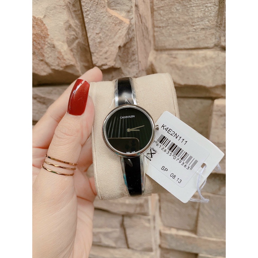 Đồng Hồ Nữ Calvin klein Seduce K4E2N616 K4E2N116 K4E2N611 K4E2N111 Dây Thép , Size 30mm
