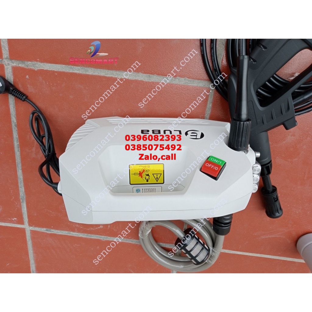 Máy Rửa Xe Gia Đình - Máy Rửa Xe LUBA - LUTIAN LT212G - 1600W