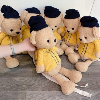 Balo gấu vàng Zara