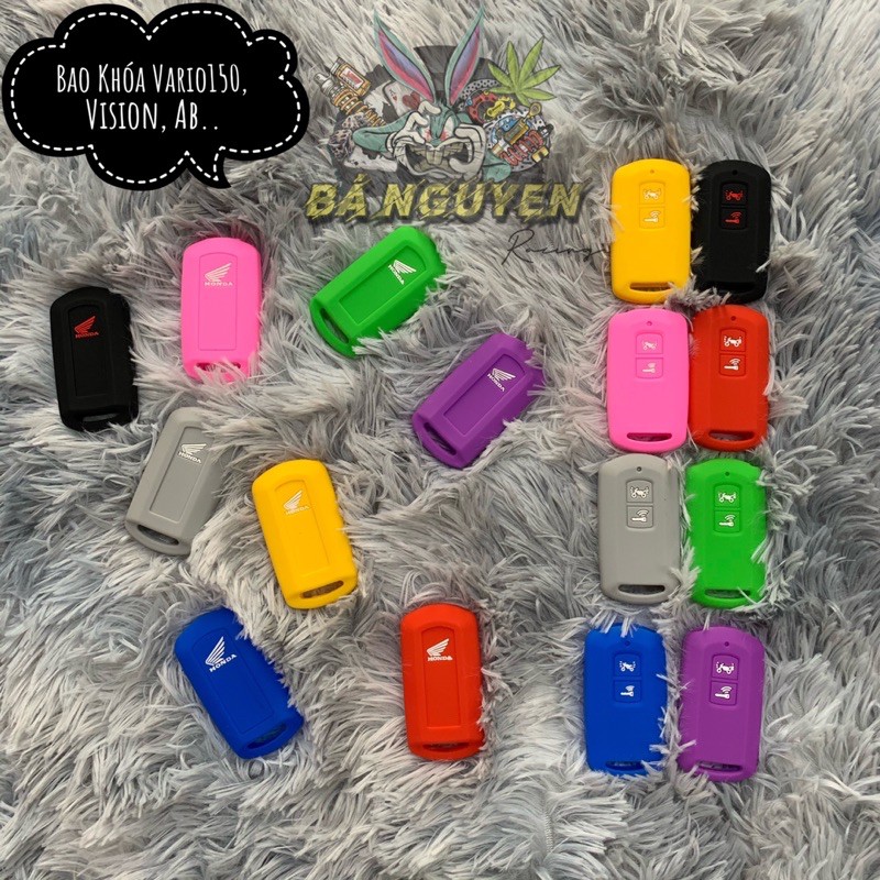 [FREESHIP TỪ 50K] Bao Smartkey/Bao Bộc Remote VARIO/CLICK/AB/SHMODE..2