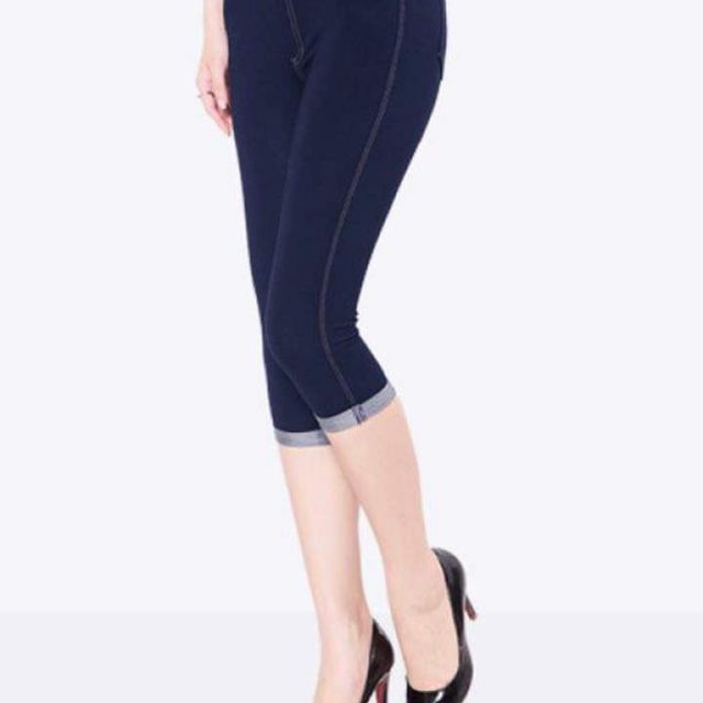Quần ngố giả jeans