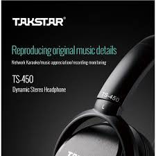 Tai nghe kiểm âm Takstar TS-450 [ Chính Hãng ], tai nghe phòng thu, tai nghe chụp đầu Takstar TS 450
