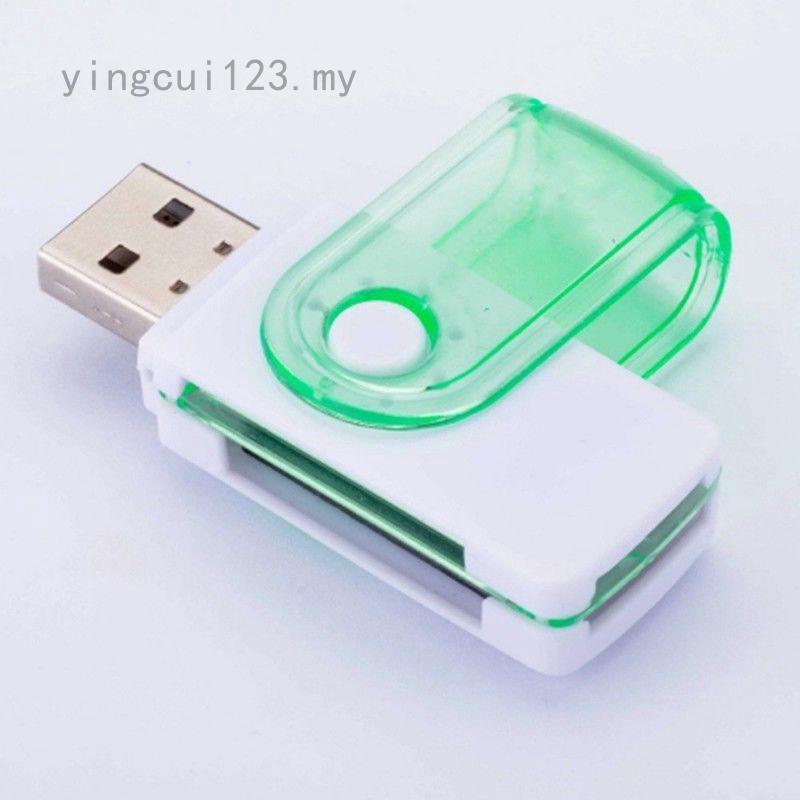 Đầu đọc thẻ nhớ USB 2.0 /TF/M2 chuyên dụng chất lượng cao