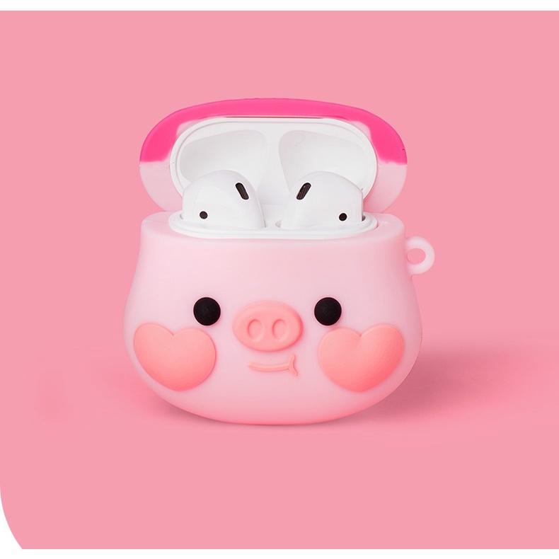 Case Ốp Bảo Vệ Hình Heo Fitting Cho Airpods 1/2/ Airpods Pro/ Airpod 3