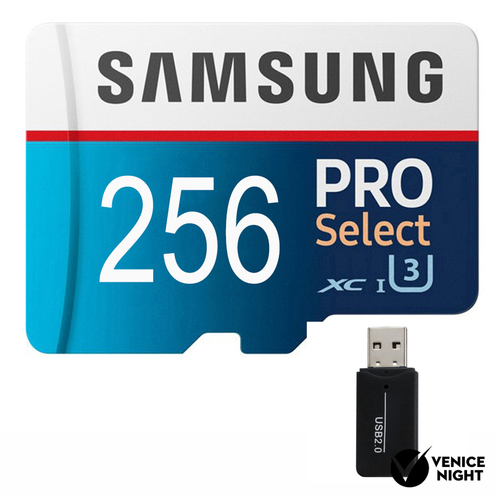 Thẻ Nhớ Micro-Sd Tf Cho Samsung 64gb / 128gb / 256gb / 512gb / 1tb