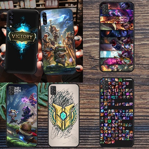 Ốp Điện Thoại Mềm In Hình Game Liên Minh Huyền Thoại Cho Samsung Galaxy A50 A50S A30S A11 A12 4G A21S A22 4G A22 5G A31